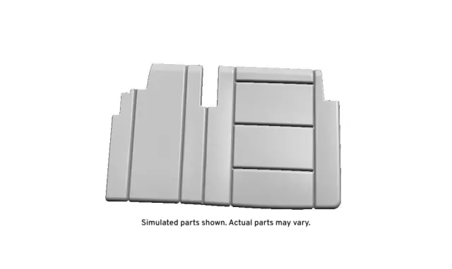 84089379 - : Dark Atmosphere 3rd Row Driver Side Seat Cushion Cover for GMC: Yukon, Yukon XL Image