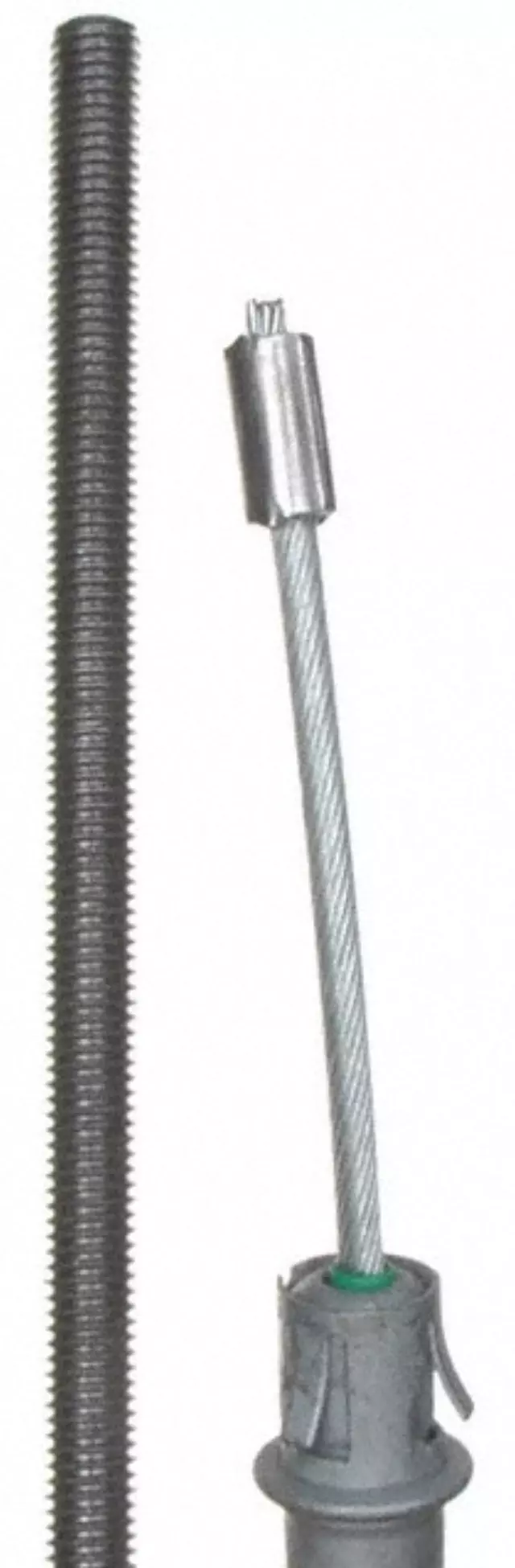 18038648 - : Rear Passenger Side Parking Brake Cable Assembly for GM Image