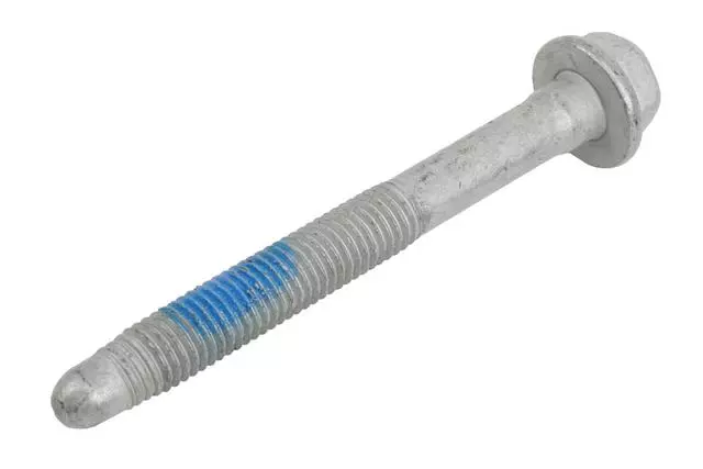 11562587 - : M14x2x126 Multi-Purpose Bolt for Buick: Envision, LaCrosse, Regal Sportback, Regal TourX | Cadillac: Escalade, Escalade ESV, Escalade EXT, XT4 | Chevrolet: Avalanche, Silverado 1500, Silverado 1500 Classic, Silverado 1500 HD, Silverado 1500 HD Classic, Silverado 1500 LD, Silverado 1500 LTD, Silverado 2500 HD, Silverado 2500 HD Classic, Silverado 3500, Silverado 3500 Classic, Silverado 3500 HD, Suburban, Suburban 1500, Suburban 2500, Tahoe | GMC: Sierra 1500, Sierra 1500 Classic, Sierra 1500 HD, Sierra 1500 HD Classic, Sierra 1500 Limited, Sierra 2500 HD, Sierra 2500 HD Classic, Sierra 3500, Sierra 3500 Classic, Sierra 3500 HD, Yukon, Yukon XL, Yukon XL 1500, Yukon XL 2500 Image