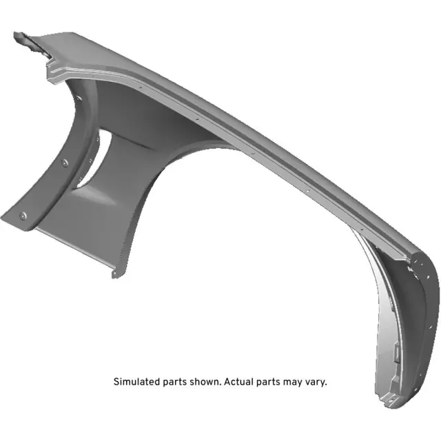 22813553 - Body: Quarter Panel for GM Image