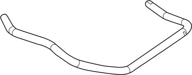 213064W000 - Belts &amp; Cooling: Engine Coolant Hose for INFINITI: QX4 Image