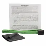 WPT945 - Electrical, Lighting and Body: Power Window Switch Connector  for Ford: Edge, Escape, Expedition, F-150, F-250 Super Duty, F-350 Super Duty, F-450 Super Duty, F-550 Super Duty, F-600 Super Duty, F-650, F-750, Flex, Fusion, Mustang | Lincoln: Aviator, Corsair, MKX, MKZ, Nautilus, Navigator, Zephyr | Mercury: Mariner, Milan Image