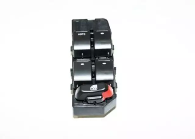 Ebony Driver Side Door Window Switch - GM (10340140)