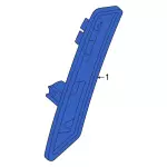 PR3Z15A201C - : Side Marker Lamp for Ford: Mustang Image