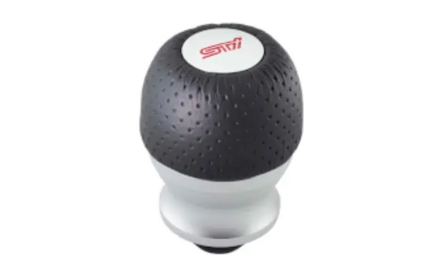 C1010CC110 - Interior: Leather Shift Knob - AT - Sti for Subaru: BRZ Image