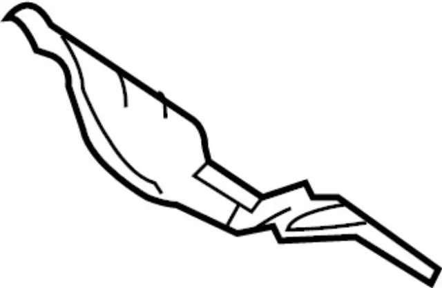 67503JK600 - : Knee Bolster for INFINITI: G25, G35, G37, Q40, Q60 Image