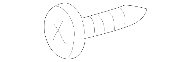 7981003214 - : Tapping Screw for Mercedes-Benz: 190C, 190DC, 220, 220b, 220D, 220Sb, 230, 230SL, 240D, 250C, 250S, 250SE, 250SL, 280, 280C, 280CE, 280SE, 280SL, 300SD, 300SE, 300SEL, 350SL, 380SEC, 380SL, 380SLC, 400SE, 400SEL, 450SE, 450SEL, 450SL, 450SLC, 500SEL, 560SL, 600, 600SEL, G55 AMG, G550, G550 4x4, G63 AMG, G65 AMG, S420 Image