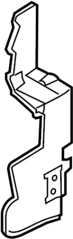 921841NF0A - : Side Seal for INFINITI: G25, G37, Q40 Image