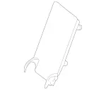 2049230022649051 - Body: Armrest Panel for Mercedes-Benz Image