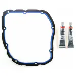 OS30758 - : Engine Oil Pan Gasket Set High-temperature Rubber-coated fiber w/sealing bead for FEL-PRO Image