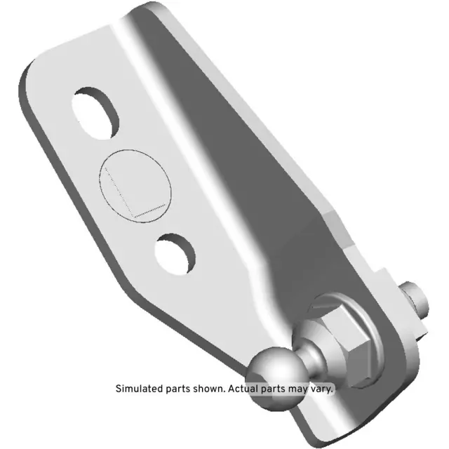 15243795 - : 2006-2008 GM Lift Cylinder Upper Bracket for Chevrolet: Equinox | Pontiac: Torrent Image