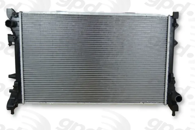 13245C - Cooling Systems: Radiator for GLOBAL PARTS DISTRIBUTORS Image