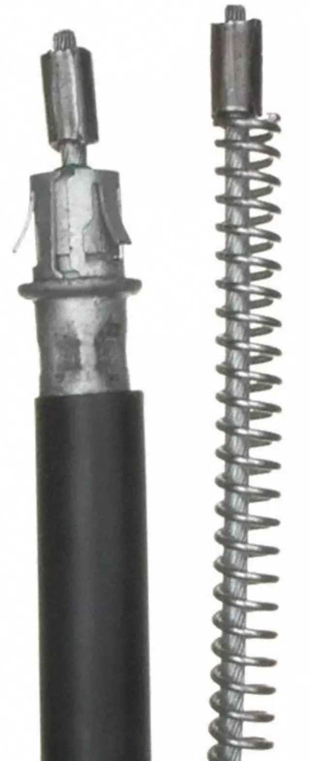 88916689 - : Rear Driver Side Parking Brake Cable Assembly for GM Image