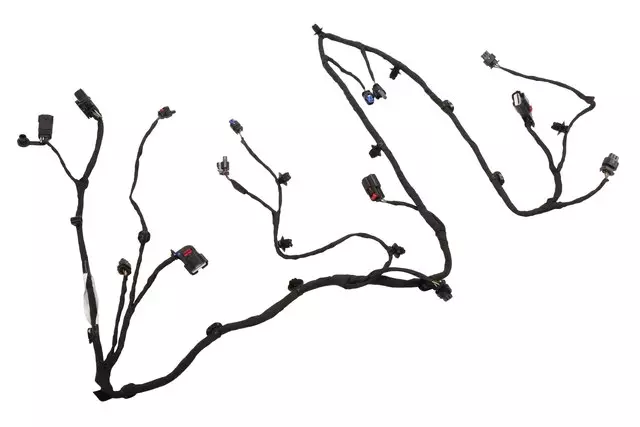 84718227 - : Rear Object Alarm Sensor Wiring Harness for GM Image