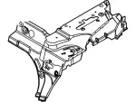 CP9Z5446774A - Body: Pkg Tray Support for Ford: Focus Image