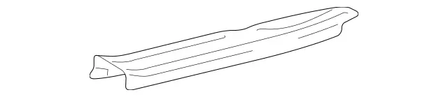 21968007357G50 - Body: Scuff Plate for Mercedes-Benz Image