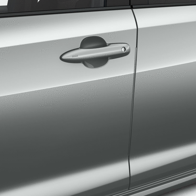 2020-2025 Toyota Corolla - Door Edge Guard, Classic Silver Metallic - Toyota (PT936-02200-17)