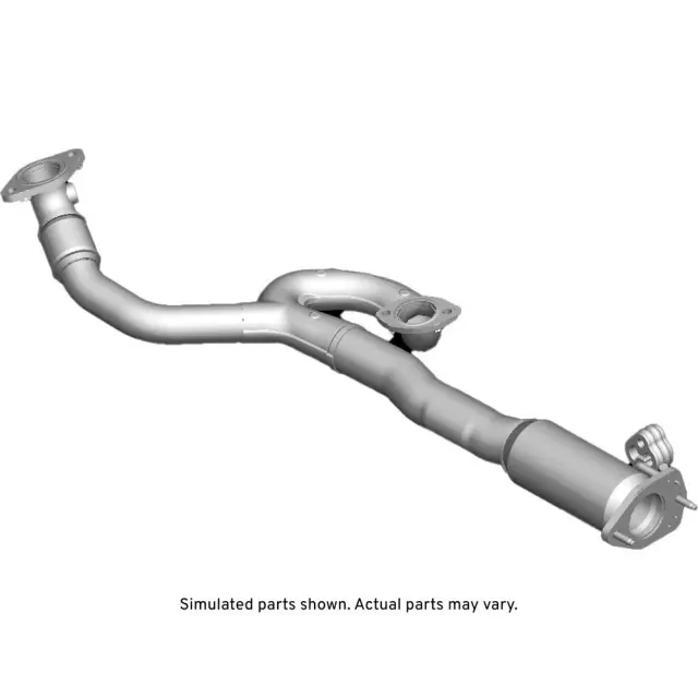 23114283 - Exhaust: Front Pipe for Chevrolet: Equinox | GMC: Terrain Image