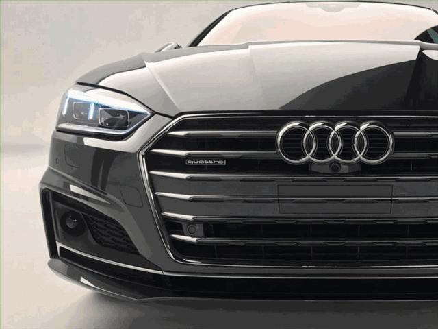 8W6807287BRN4 - : Front Plate Filler Kit for Audi: A5 Quattro, A5 Sportback Image