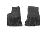 W69 - : Black All Weather Floor Mats for WeatherTech Image