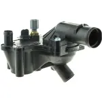 TA2210SFS - : Engine Coolant Fail-Safe Thermostat Housing Assembly with Sensor and Seals for Motorad Image