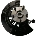 LK046 - : Front Right Suspension Knuckle Assembly for Moog Image