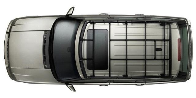 CAB500070PMA - Hauling: Expedition Roof Rack for Land Rover: Range Rover Image