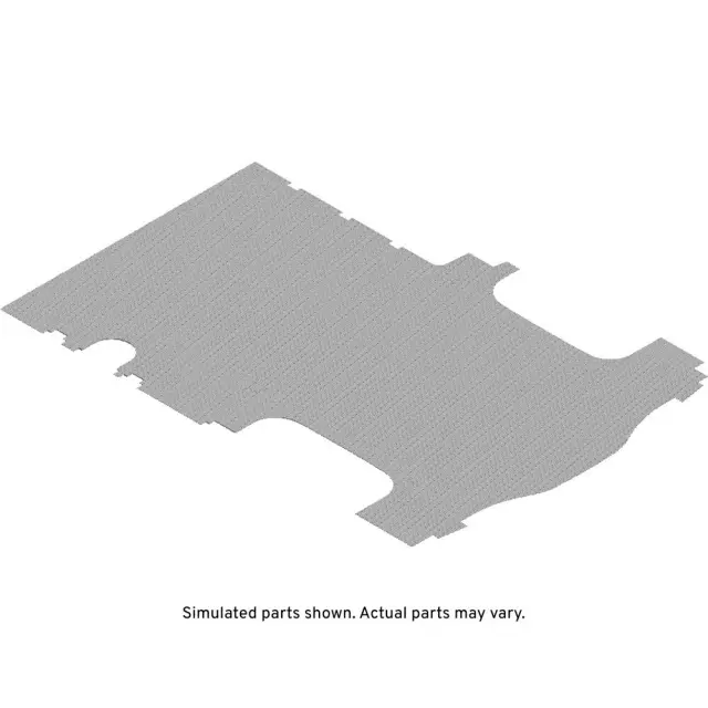 23180006 - Unclassified: Rear Floor Mat for GM Image