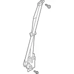 JL1Z78611B08AC - Electrical: Seat Belt Assembly for Ford: Expedition Image