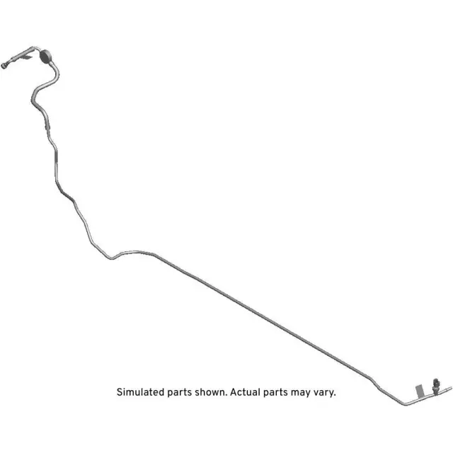 39026647 - : Front Fuel Feed Pipe for GM Image