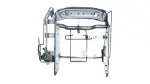 710150E210 - Body: Cushion Frame for Toyota Image