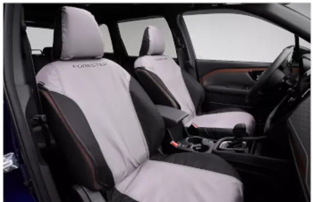F411SSL000 - Interior: Seat Cover - Front for Subaru: Forester Image