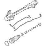 BG1Z3504BRM - Steering: Gear Assembly for Ford: Flex, Taurus | Lincoln: MKT Image