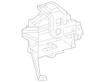 2125458040 - : Holder for Mercedes-Benz Image