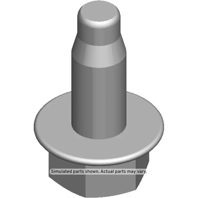 11900241 - : M6x1x12 Multi-Purpose Bolt for GM Image