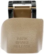 74506 - : Parking Brake Release Handle - Tan for Dorman Image
