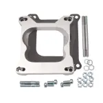 2692 - : Carb Adapter Mounts Quadrajet to Square Bore Single-Plane Manifold for Edelbrock Image