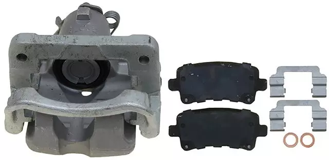 88879371 - : Rear Passenger Side Disc Brake Caliper Assembly (Loaded Non-Coated), Remanufactured for GM Image