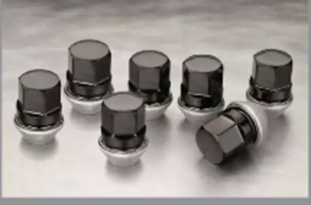 VPLVW0070 - Wheels: Wheel Nuts - Gloss Black Finish for Land-Rover Image