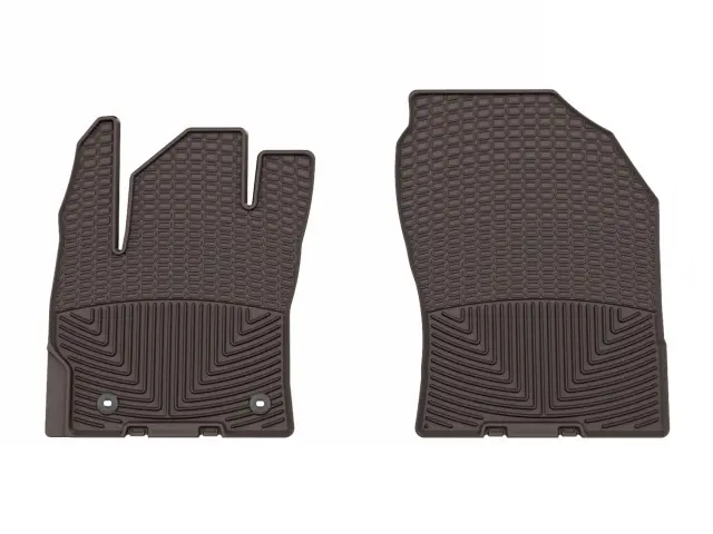 W702CO - : Cocoa All Weather Floor Mats for WeatherTech Image
