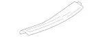 17668003749H68 - : Cover Strip for Mercedes-Benz Image