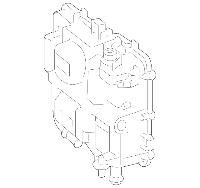 4401173 - Electrical Equipment and Instruments: Voltage Converter for Mercedes-Benz Image