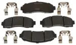 MGD833MH - : Raybestos R-Line Metallic Brake Pad Set for Raybestos Brakes Image