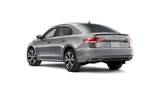 561075111A - : Splash Guards - Matte Black - Front for Volkswagen: Passat Image