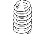 DE9Z5560B - Suspension: Coil Spring for Lincoln: MKT Image