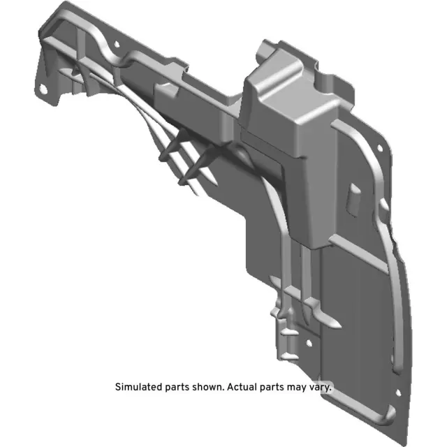 84874104 - Body: Splash Shield for Cadillac: ATS Image