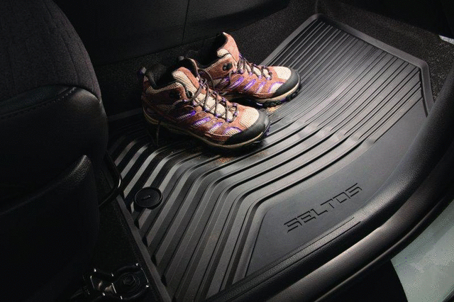 Q5F13AC000 - : Floor Mats, All-Weather for Kia: Seltos Image