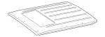 460657020964 - Roof: Paneling for Mercedes-Benz Image