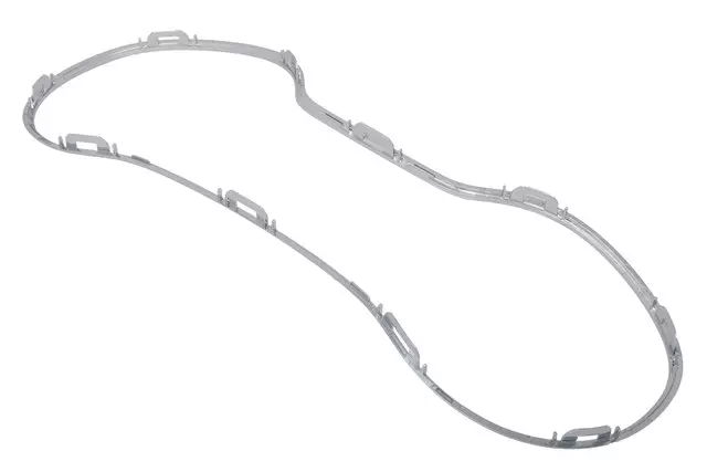 39023611 - : Bright Chrome Instrument Panel Cluster Applique for GM Image