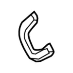 6L2Z7831406AAZ - Body: Handle for Ford: Explorer, Explorer Sport Trac | Mercury: Mountaineer Image